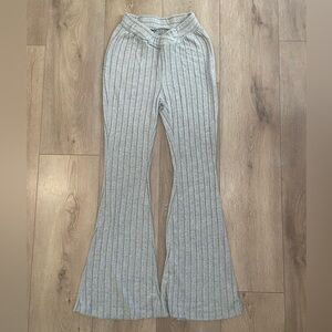 SHEIN Stretchy Flare Pants